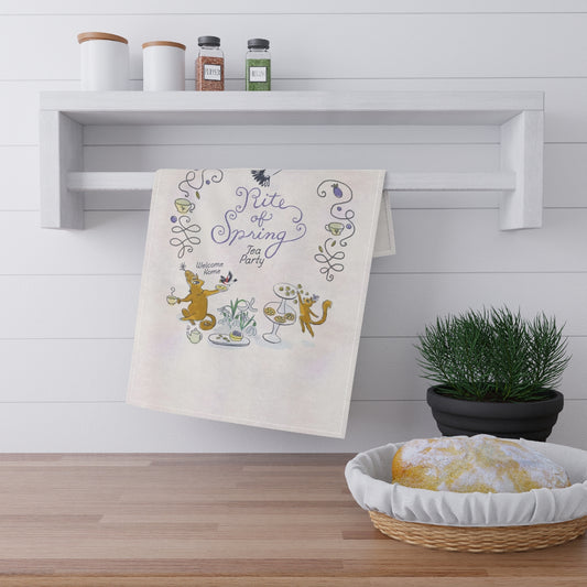 Rite of Spring Cotton Tea Towels