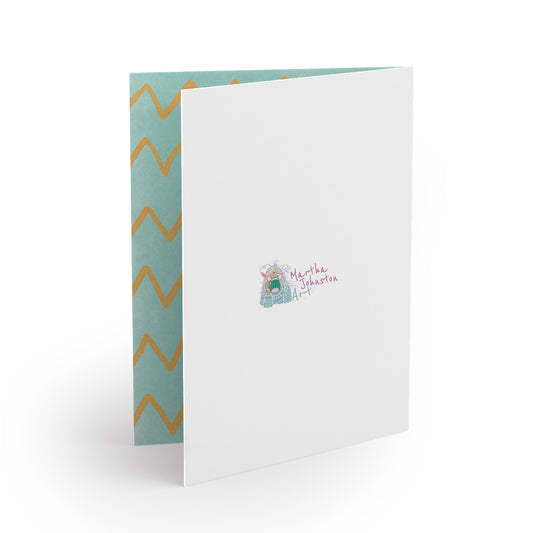 'The Golden Dogs' Greeting cards (Set of 8)