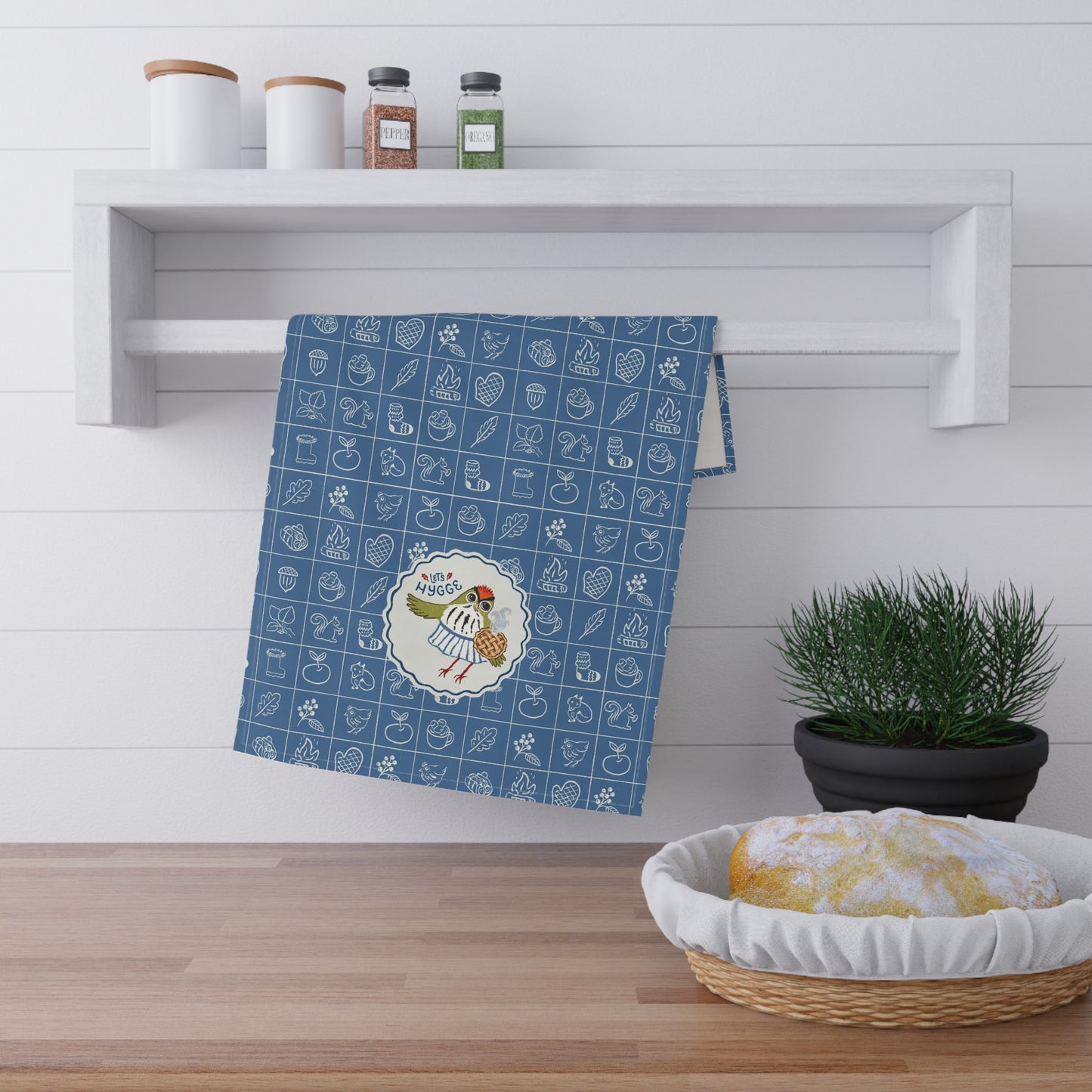 Hygge-Inspired Cotton Tea Towels for Cozy Kitchens