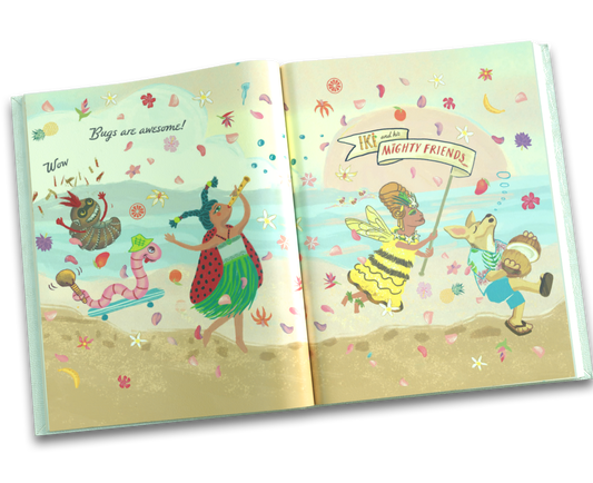 Iki & His Mighty Friends