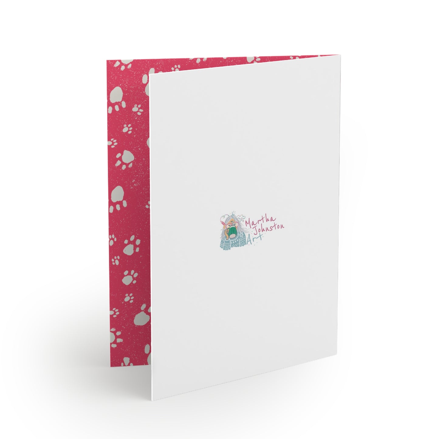 Dog Tree Greeting cards (set of 8)
