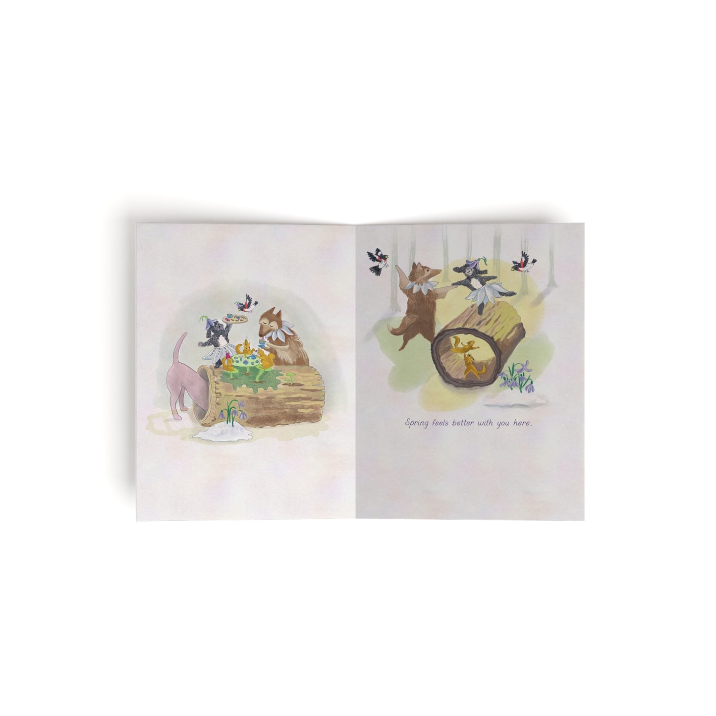 Rite of Spring Greeting cards (set of 8)
