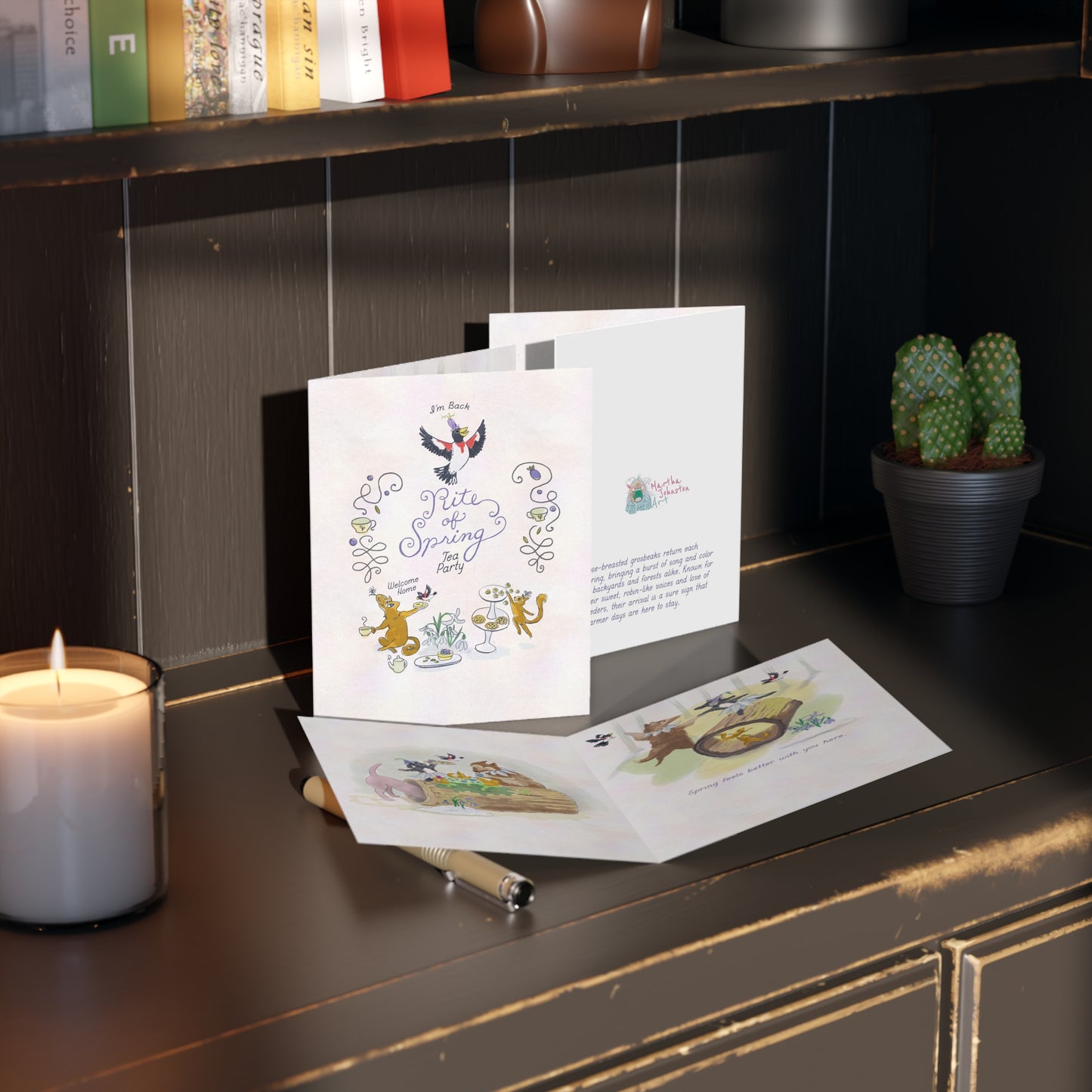 Rite of Spring Greeting cards (set of 8)