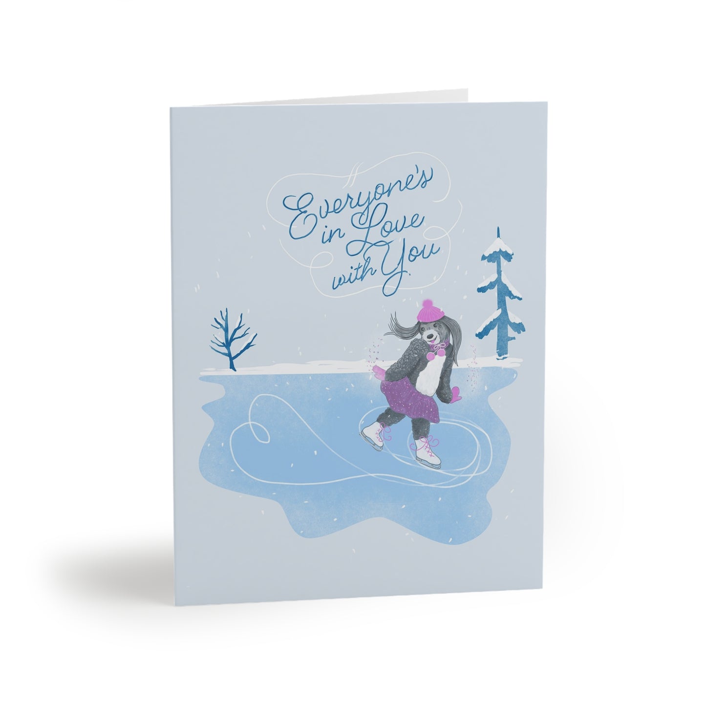 'Everyone’s in Love with You' Greeting Cards (Set of 8)