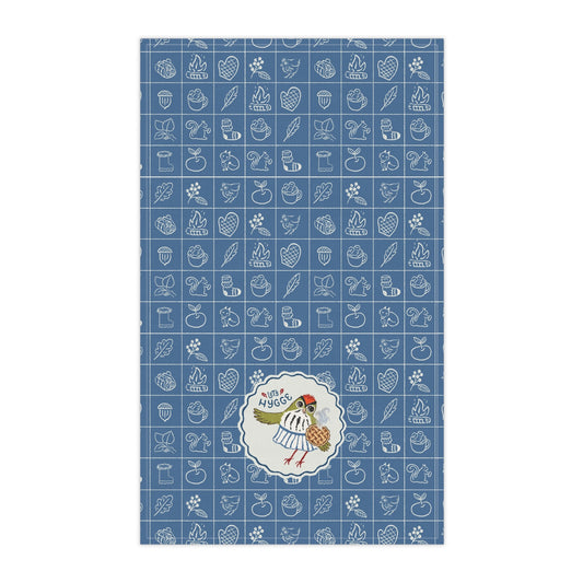 Let's Hygge Cotton Tea Towels for Cozy Kitchens