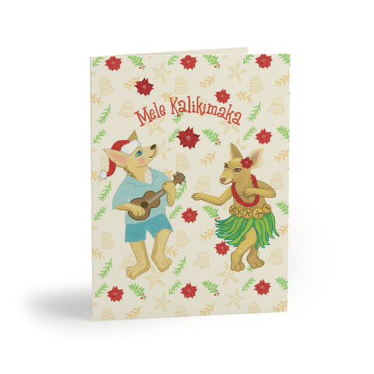 'Mele Kalikimaka' Christmas Cards (Set of 8)