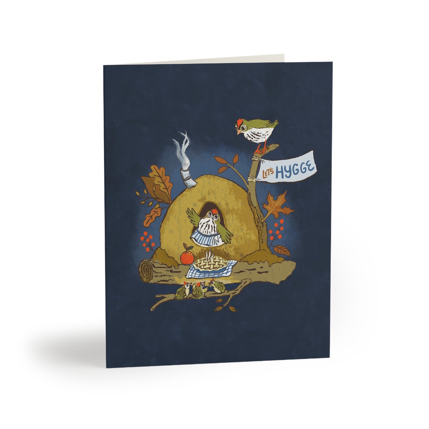 'Let's Hygge' Greeting Cards (Set of 8)