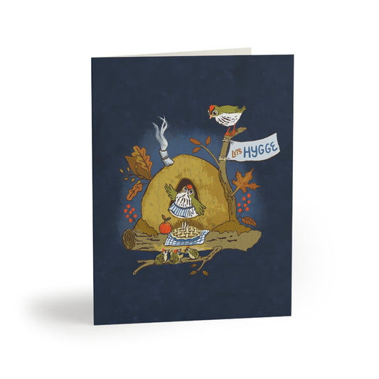 'Let's Hygge' Greeting Cards (Set of 8)