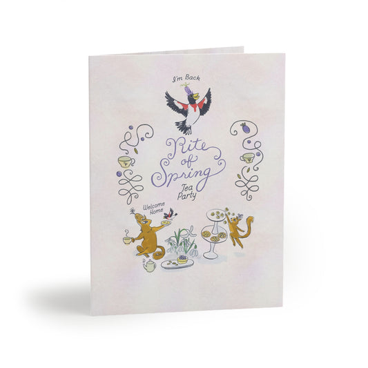 Rite of Spring Greeting cards (set of 8)