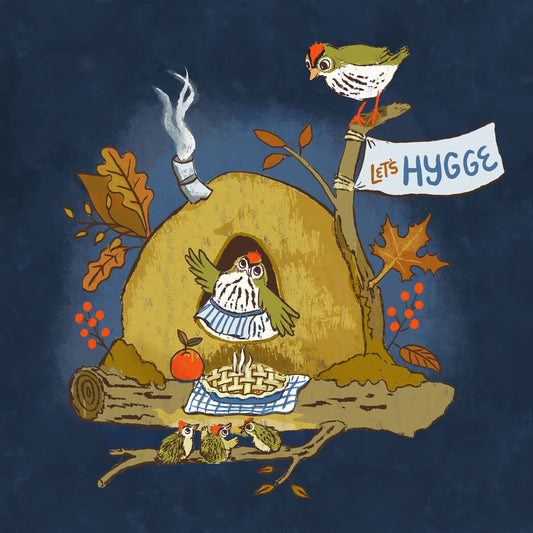 Lets's Hygge Print