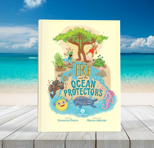 Iki and The Ocean Protectors