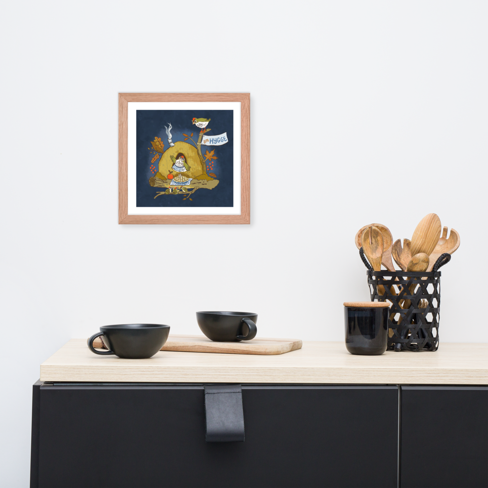 Lets's Hygge Print