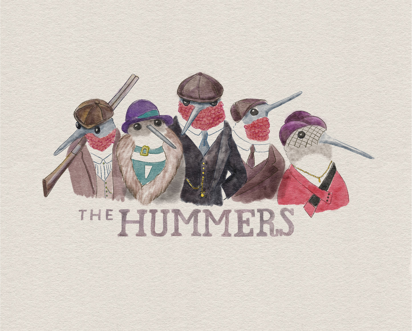 Hummers 10 x 8 print