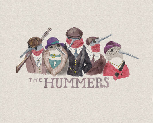 Hummers 10 x 8 print