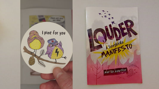 Louder- A Songbirds Manifesto